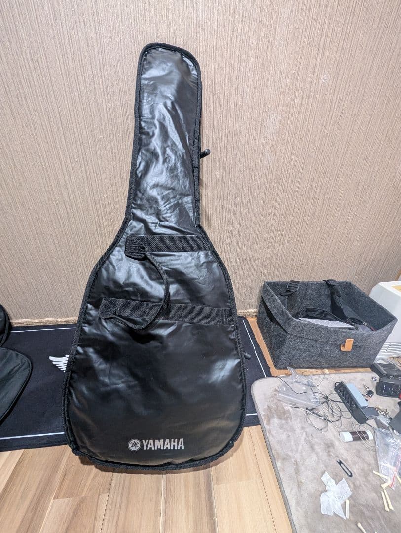 美品/YAMAHA F-36PJ 改チューナー付エレアコ ケース付 - メルカリ