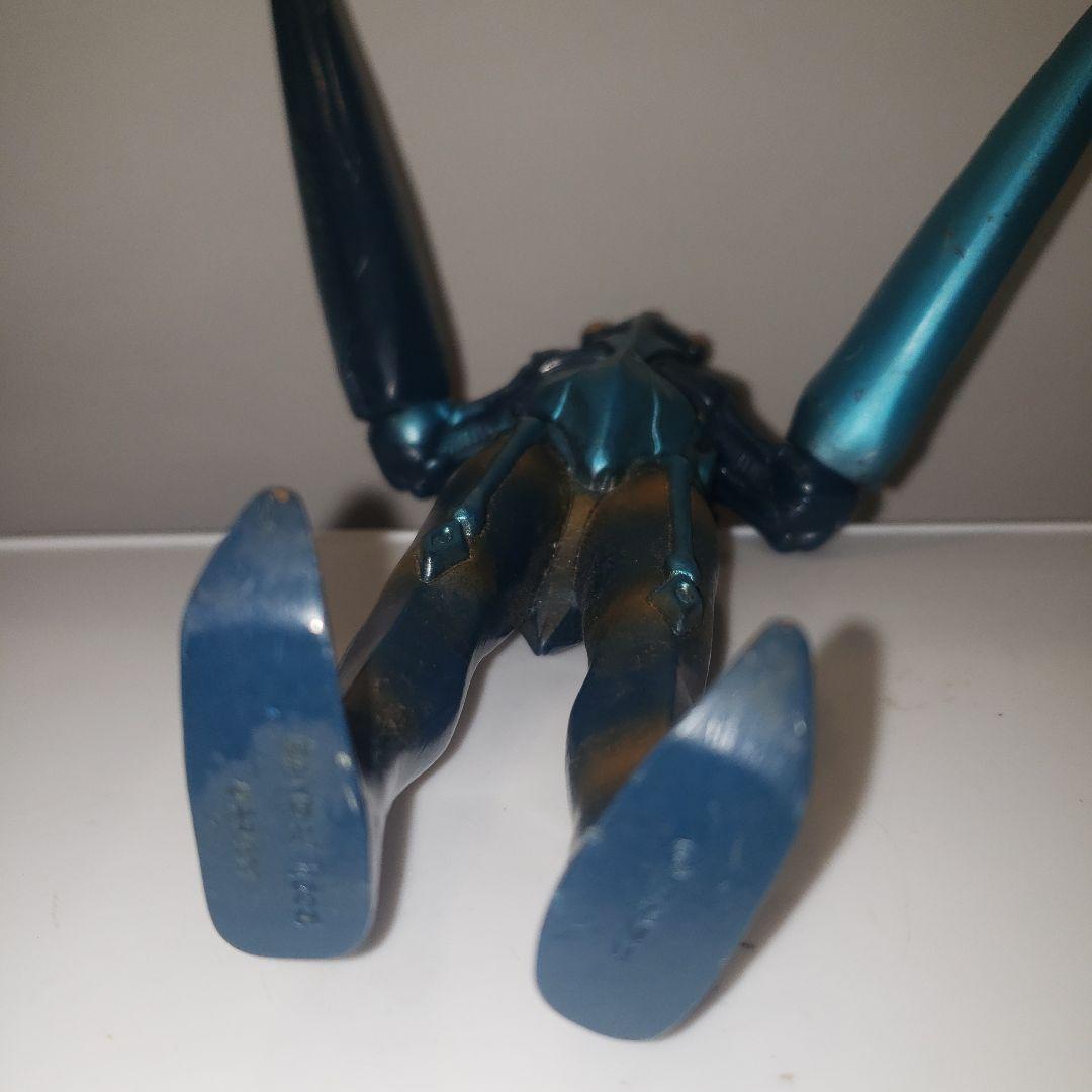 パワードバルタン星人 ウルトラマン レトロ レア 日本 ソフビ 昔 希少