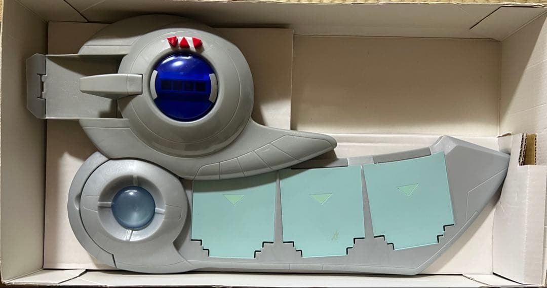 遊戯王OCG ACADEMY DUEL DISK スペシャルセット・ディスクのみ Yu-Gi-Oh GX Duel Disk Osiris Red Set w/ Bonus Cards & Sleeves