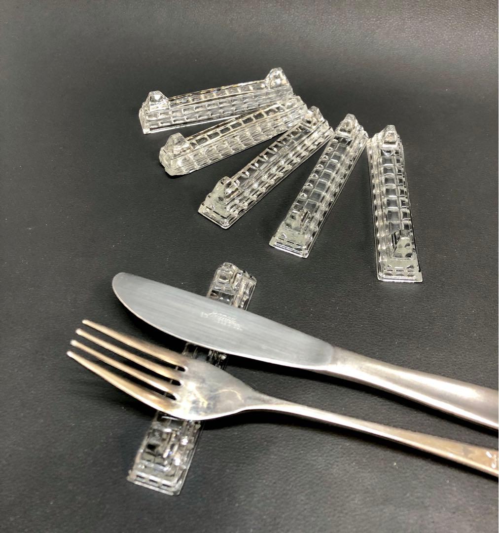 カトラリーレスト　ガラス