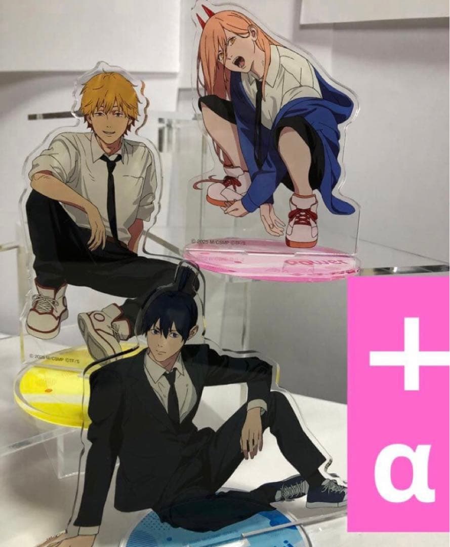 チェンソーマン アクリルスタンド アクスタ デンジ パワー 早川アキ 3