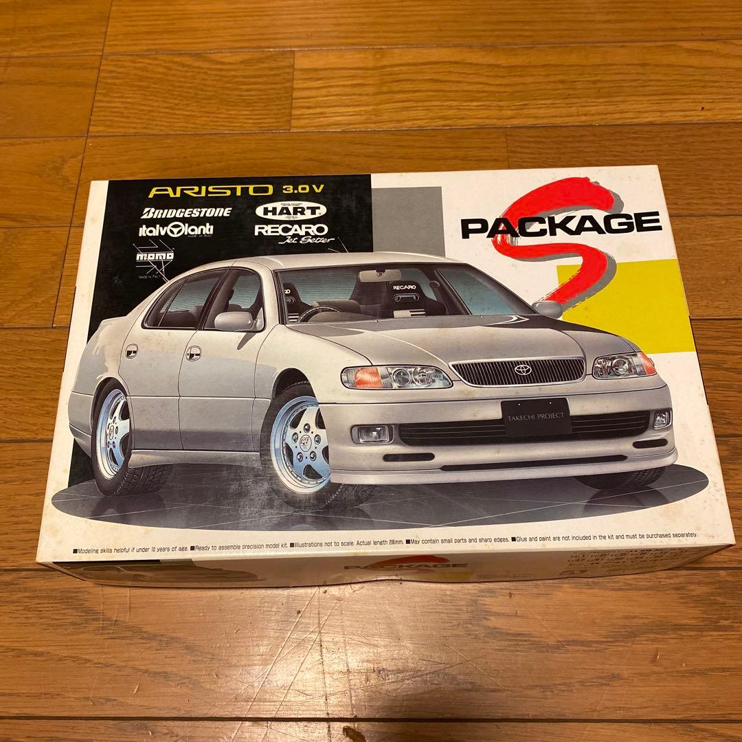 値下げ】アオシマ 1/24 Sパッケージシリーズ アリスト3.0V - メルカリ