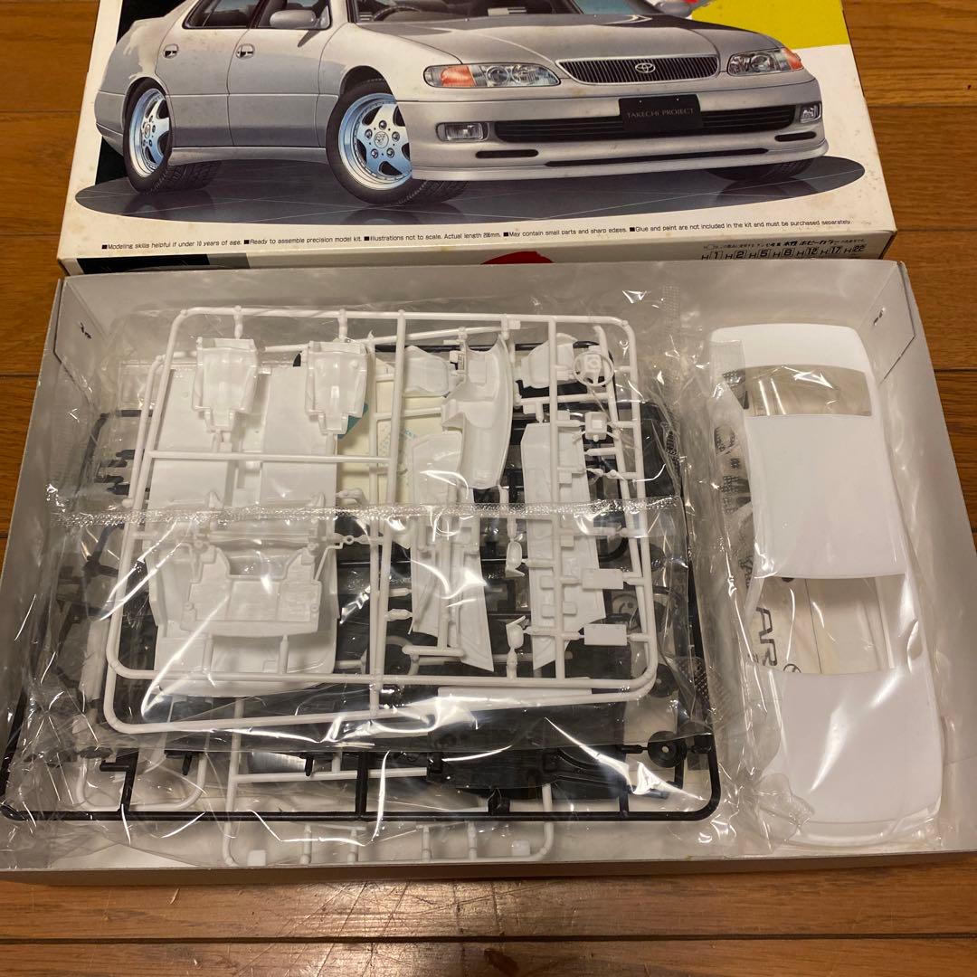 値下げ】アオシマ 1/24 Sパッケージシリーズ アリスト3.0V - メルカリ