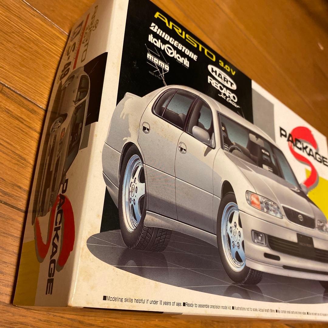 値下げ】アオシマ 1/24 Sパッケージシリーズ アリスト3.0V - メルカリ
