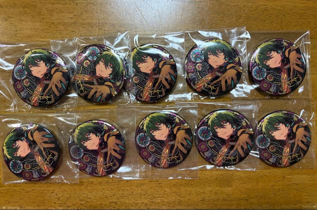 影片みか　缶バッジ10個セット