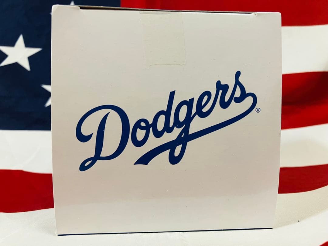 ハローキティ 大谷翔平 所属 2014年 ドジャース 球場配布 首振り人形