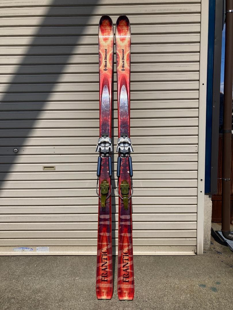 テレマーク ブラックダイアモンド　FRANTIC 175cm　O3ビンディング 楽天市場】ブラックダイヤモンド Black Diamond O1 オーワン