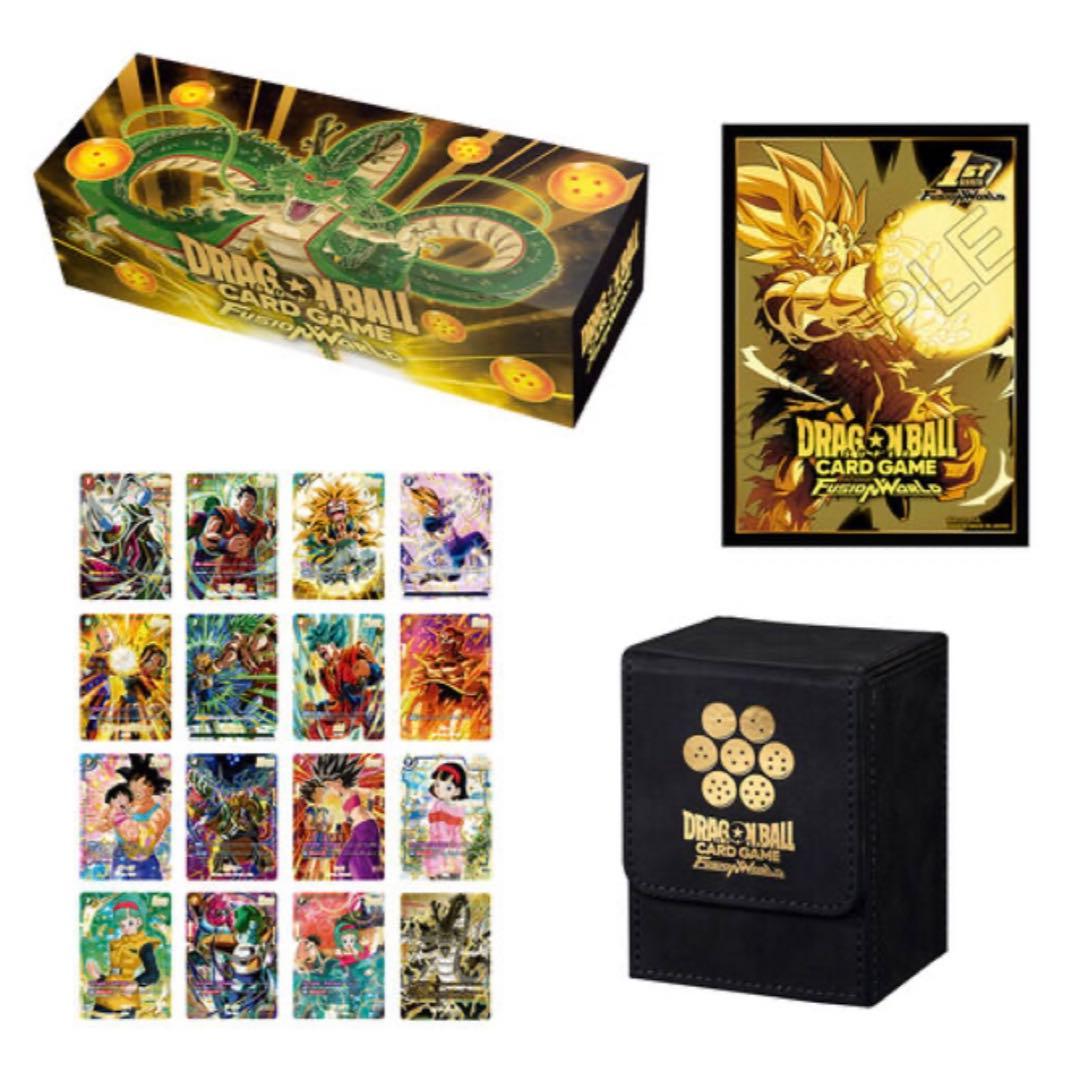 ドラゴンボール　スーパーカード　フュージョンワールド アニバーサリーセット ドラゴンボールスーパーカードゲーム フュージョンワールド 2nd