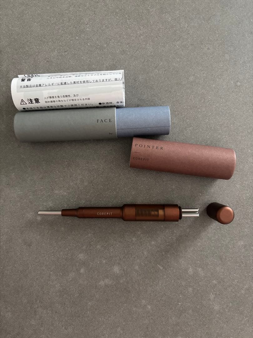 CORE FIT FACE POINTER コアフィット　フェイスポインター