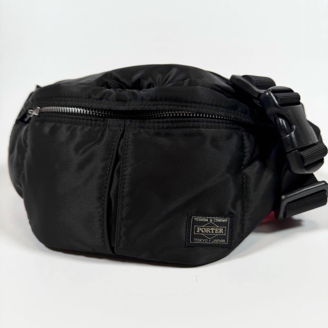 【未使用に近い】ポーター　ボディバッグ　ナイロン　タンカー　ブラック　メンズ 2026年最新】Yahoo!オークション -ポーター ボディバッグの中古品