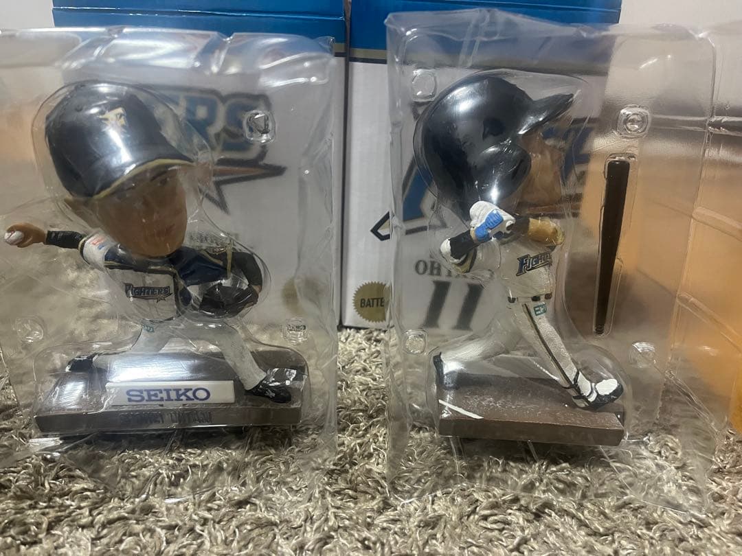 大谷翔平 ボブルヘッド 2点セット 日ハム