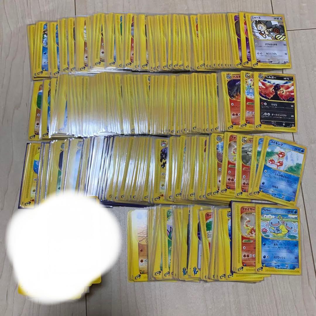 ポケカ　カードe まとめ売り　引退品　約600枚 600枚 まとめ売り ポケモンカード 引退品 - メルカリ