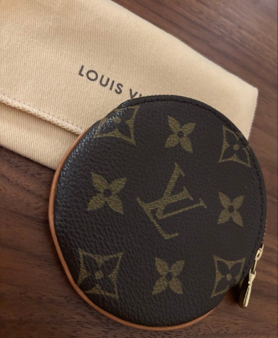 ◾️ルイヴィトン ケース モノグラム ポルトモネロン 財布 美品