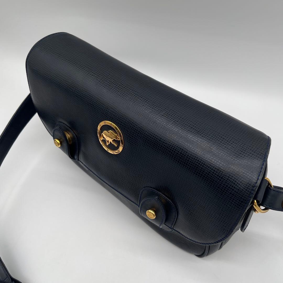 極美品】ハンティングワールド キャリーオール メッセンジャー レザー