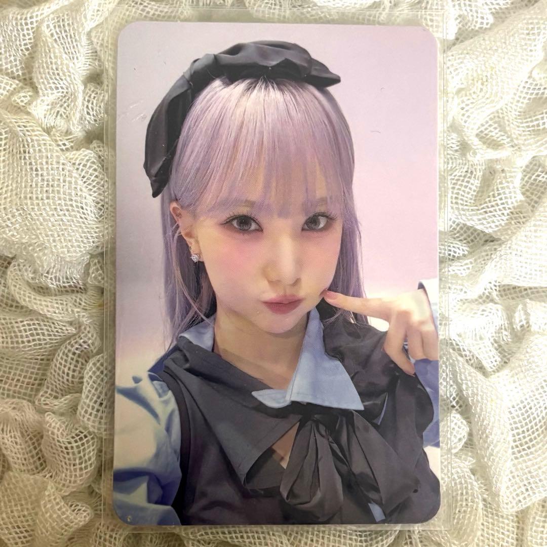 GFRIEND viviz ウナ トレカ シンビ オムジ viviz gfriend ウナ シンビ オムジ シーグリ トレカ - メルカリ