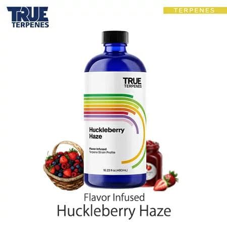 TRUE テルペン 香料 CBD CBN CBG 10ml ハックルベリーヘイズ