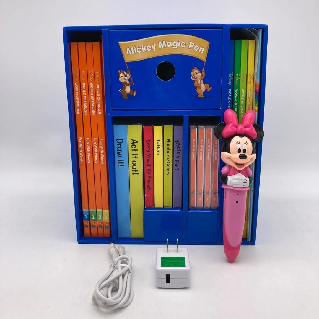 ミッキーマジックペンセット　ディズニー英語システム　DWE　903936 ミッキー・マジックペン・セット｜【公式】「ディズニー英語システム