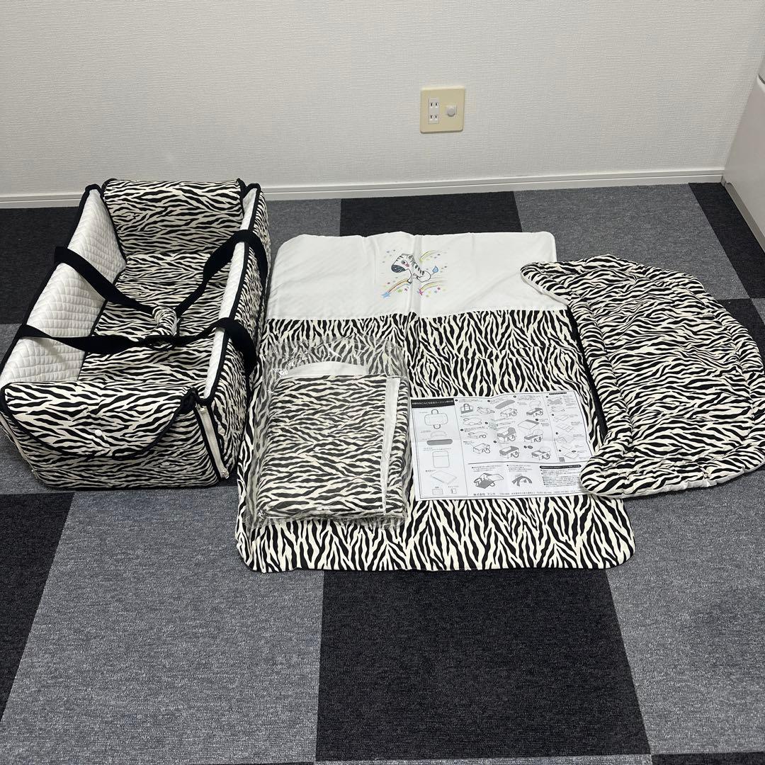 ゼブラ柄のクーハン