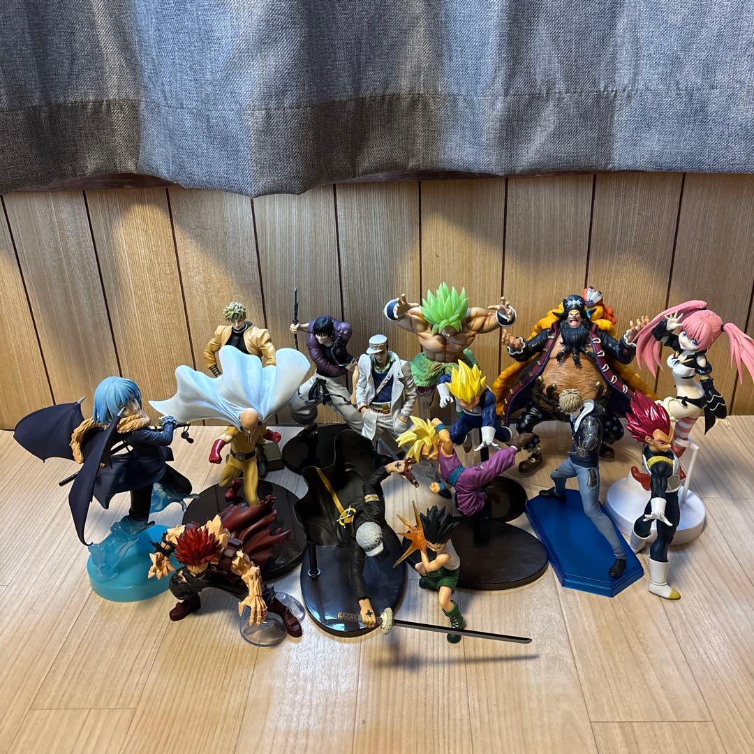 フィギュア　15体まとめ売り　切島 鋭児郎　伏黒甚爾　ジェノス　ブロリー　など