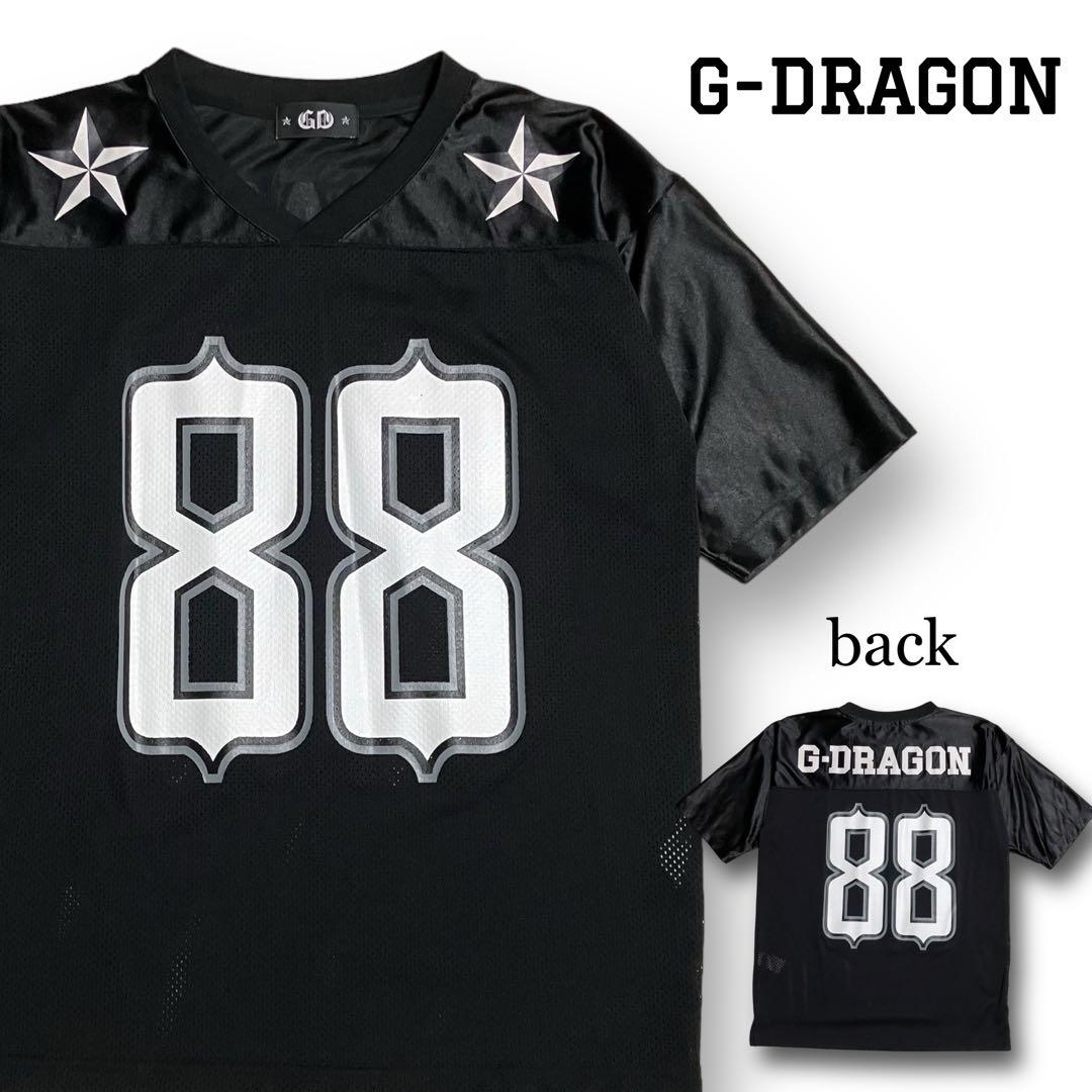 人気＊【GD】G-DRAGONユニフォームTシャツ - メルカリ