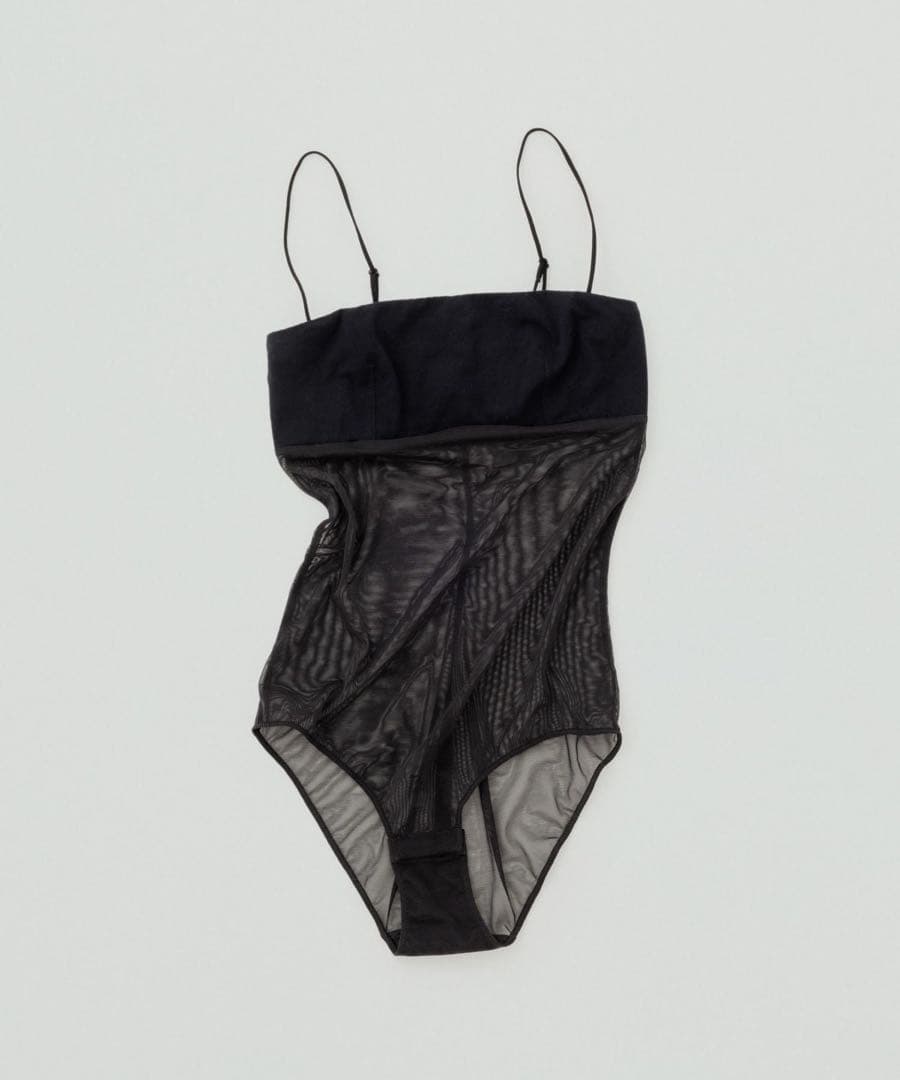 未着用　【yo BIOTOP】tiny mesh body suit