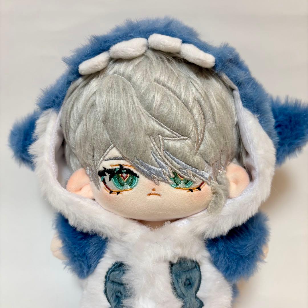 推しぬい 原神 アルハイゼン 20cm ぬいぐるみ - メルカリ