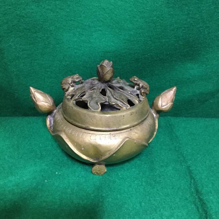 香炉☆カエル