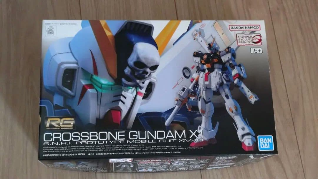 HGスターク・ジェガン, ガルスJ , ドーベンウルフ 、 ＲＧクロスボーン