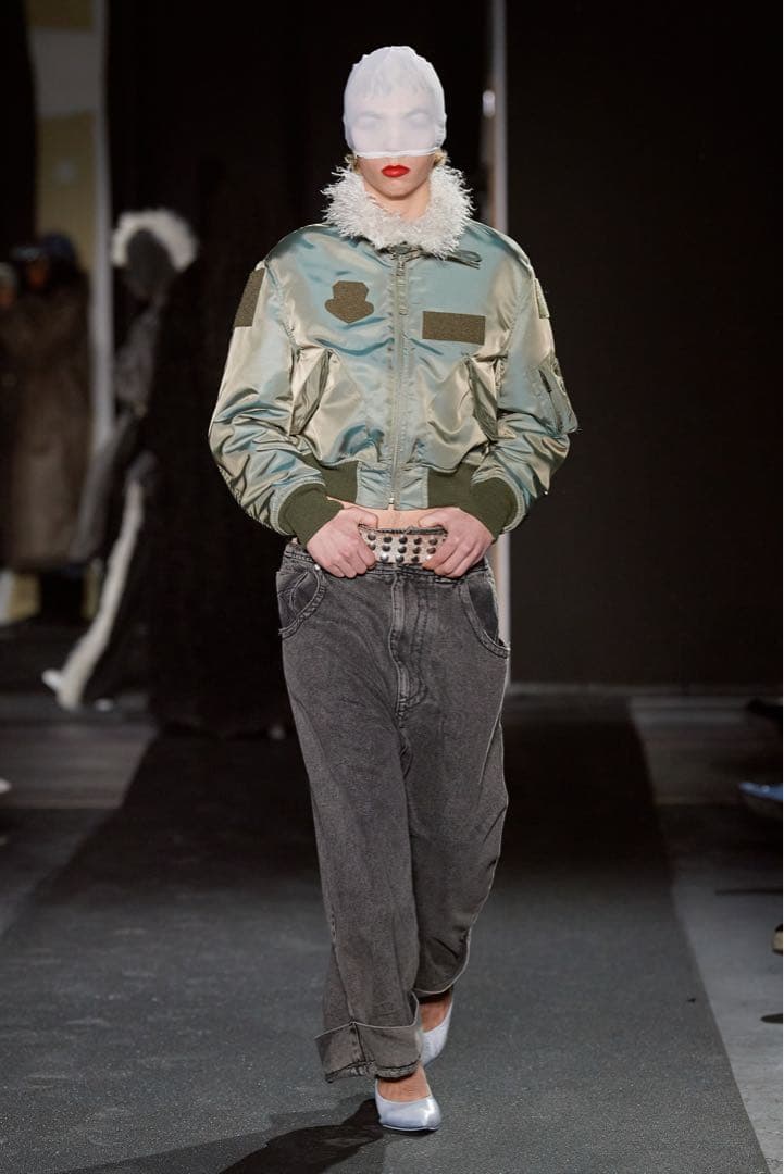 Vaquera VAQ06J001 KHAKI ファージャケット