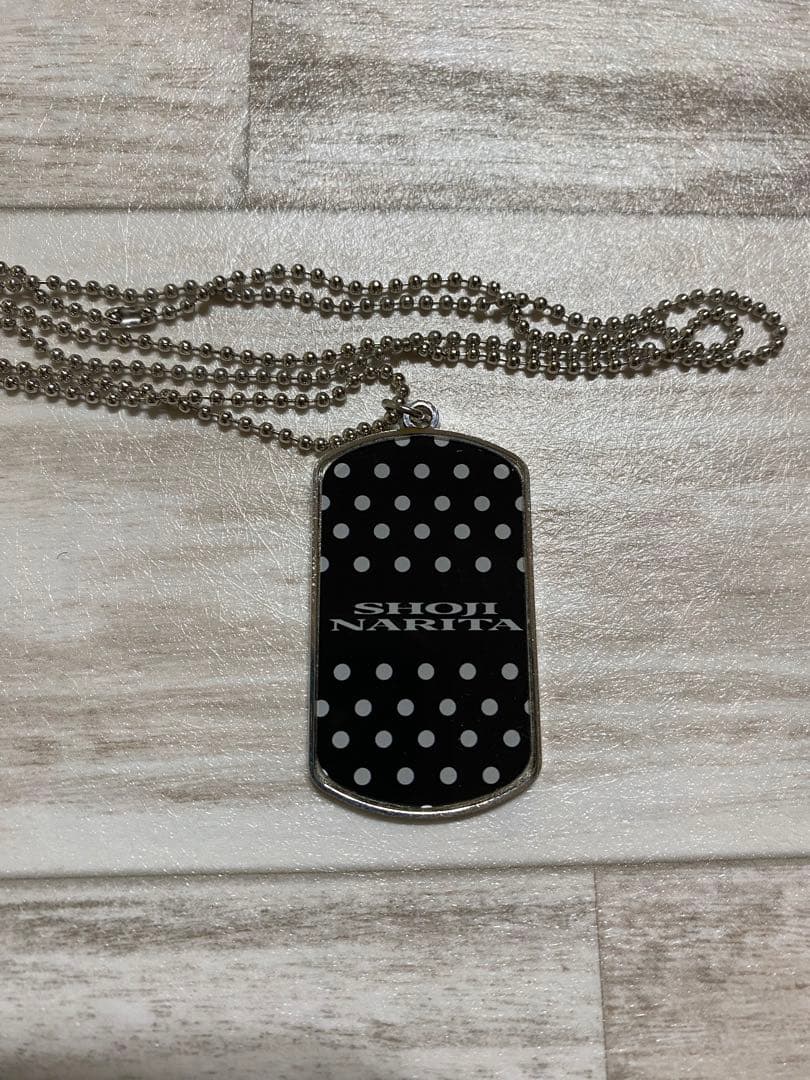 成田昭次 ドット柄ネックレス C99621300 - ミュージシャンディー
