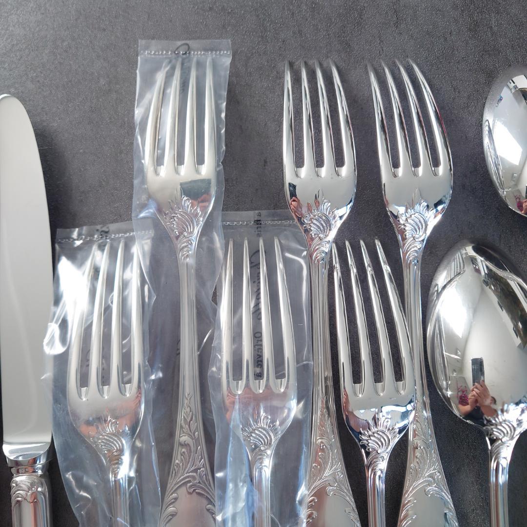 美品 クリストフル マルリー テーブルサイズ 未開封含む 18点 - メルカリ