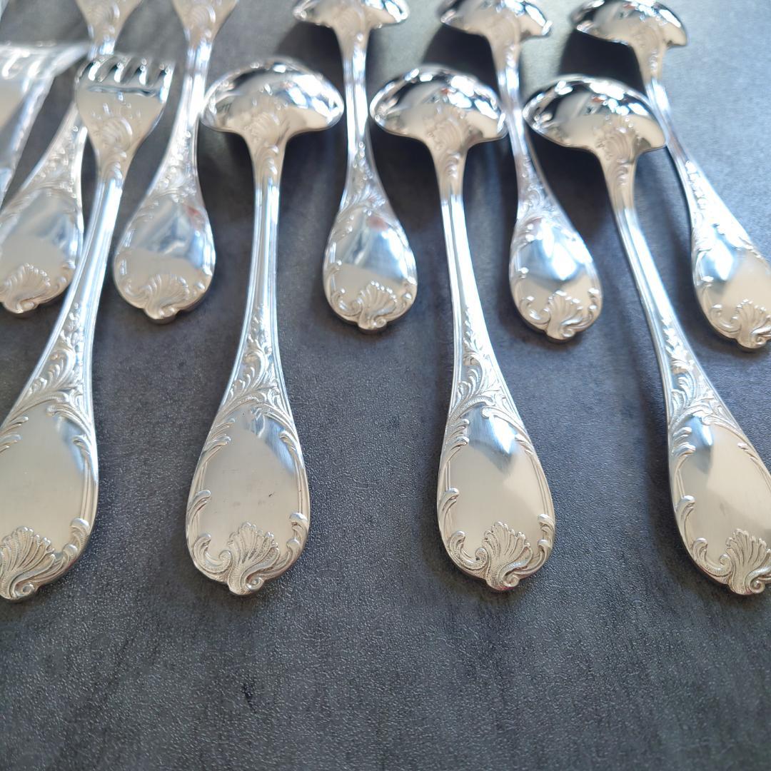 美品 クリストフル マルリー テーブルサイズ 未開封含む 18点 - メルカリ