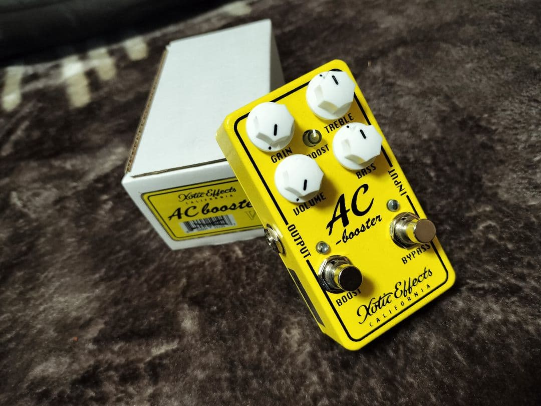 Xotic Effects 【AC booster V2】