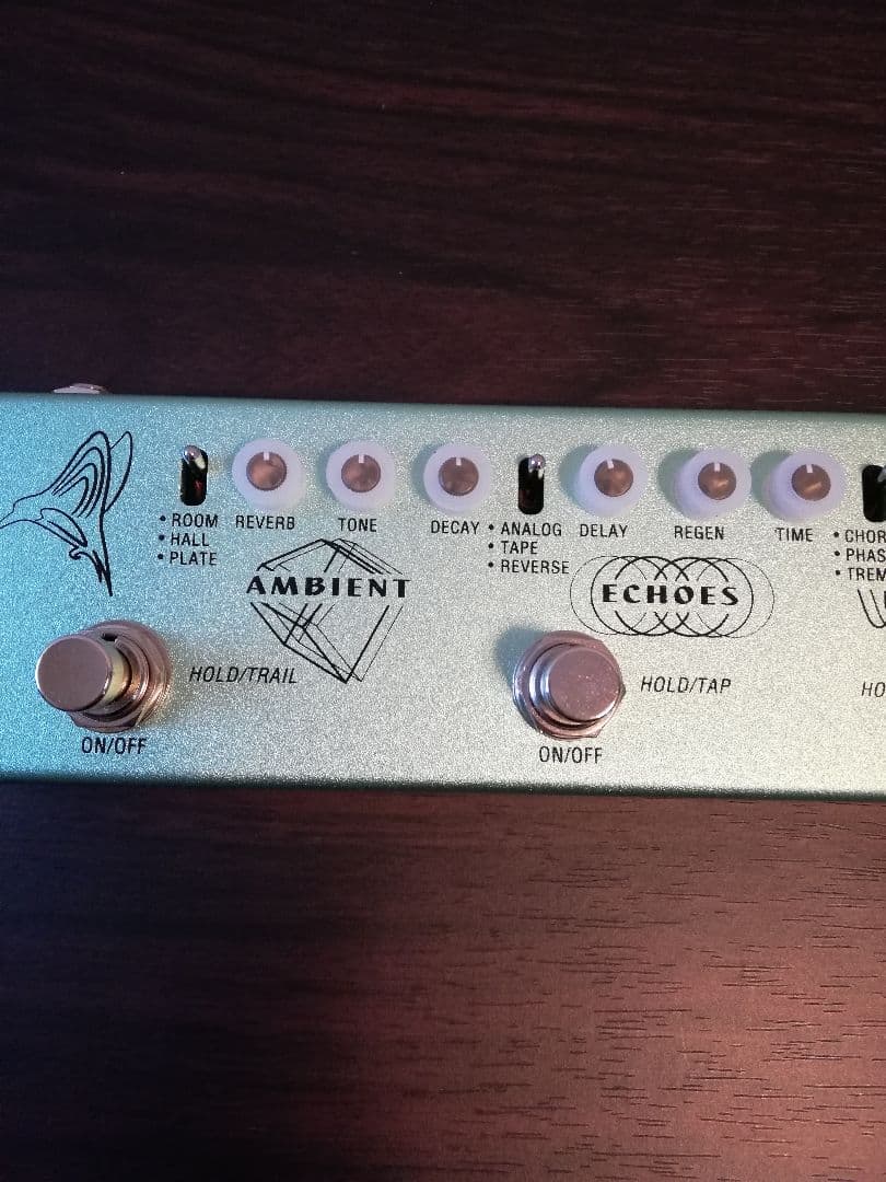 Valeton Dapper Indie マルチエフェクター バータイプ - メルカリ