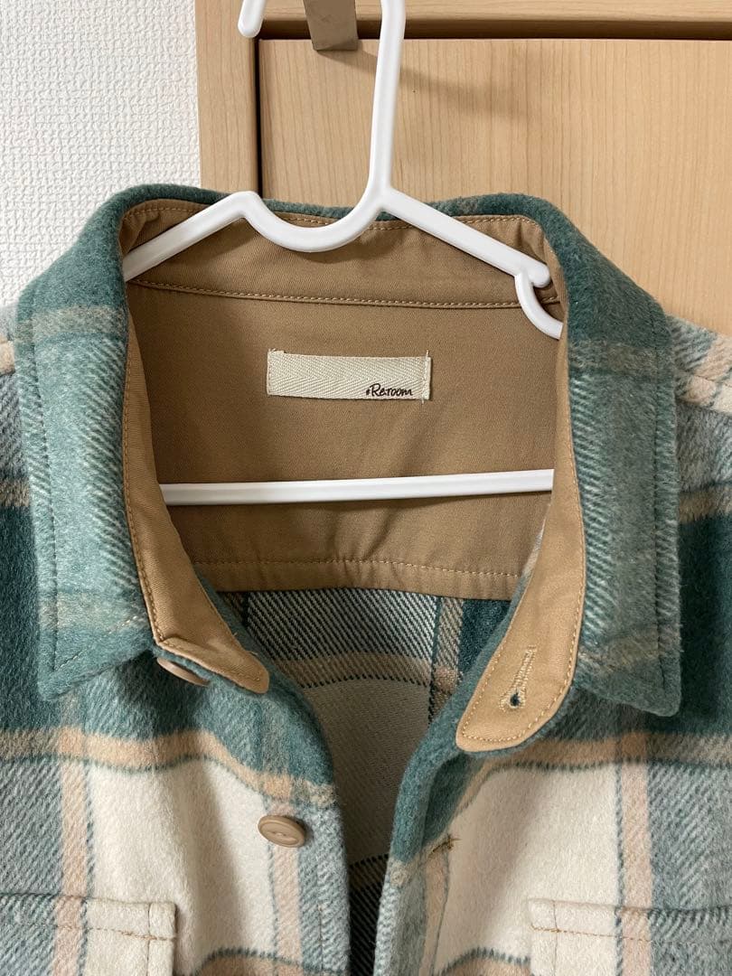 ラスト1着‼️早い者勝ち‼️稀少廃盤 #Re:room リルーム ジャケット 緑L