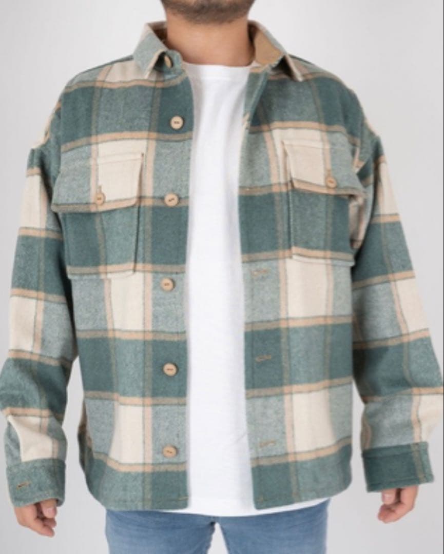 ラスト1着‼️早い者勝ち‼️稀少廃盤 #Re:room リルーム ジャケット 緑L