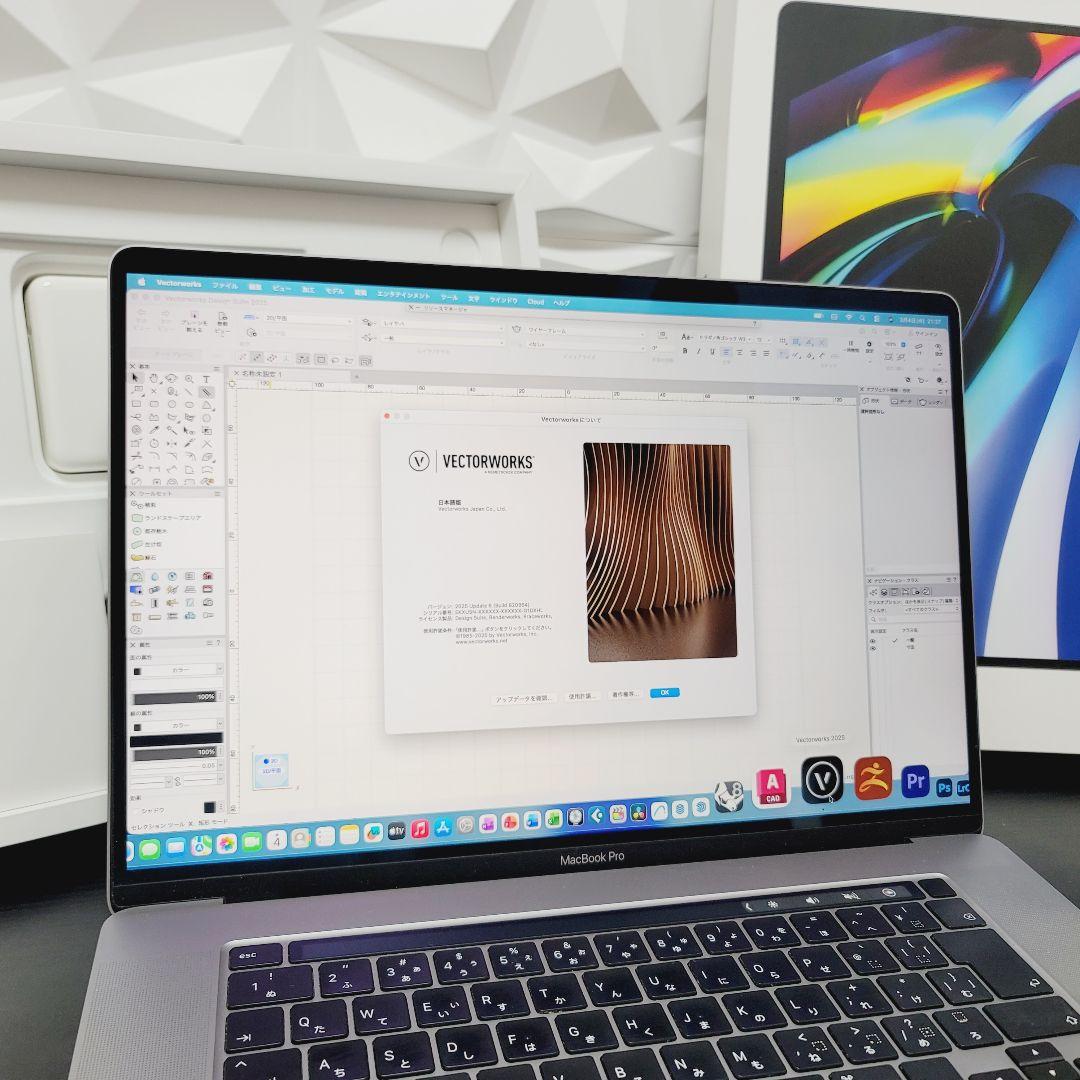 MacBook Pro 16インチ i9 32/1TB CAD/BIM&3D設計 - メルカリ