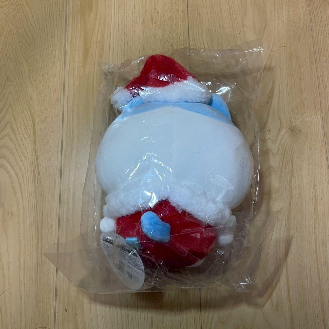 ちいかわサンタさんだ！ハチワレS ぬいぐるみ - メルカリ