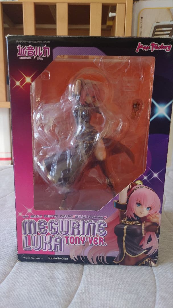 巡音ルカ Tony Ver. フィギュア キャラクターボーカルシリーズ03 巡音ルカ Tony ver. フィギュア