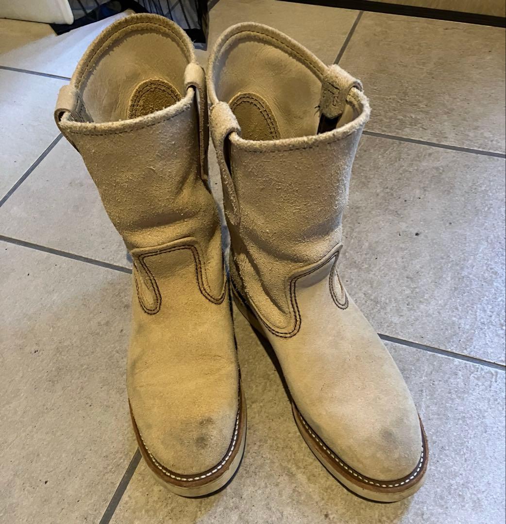 RED WING ペコスブーツ 24cm　8168
