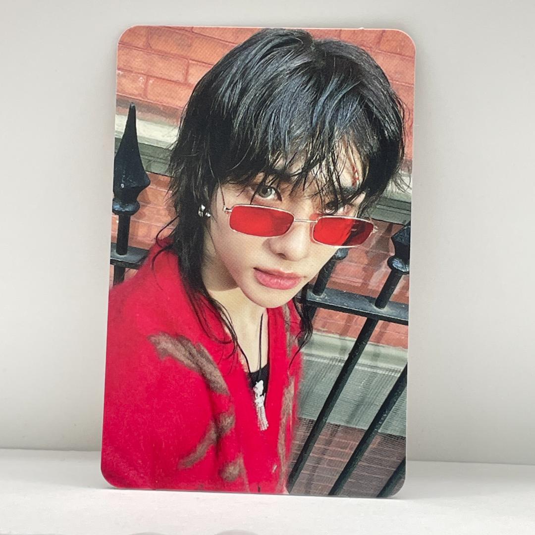 straykids ヒョンジン ATE soundwave ラキドロ トレカ