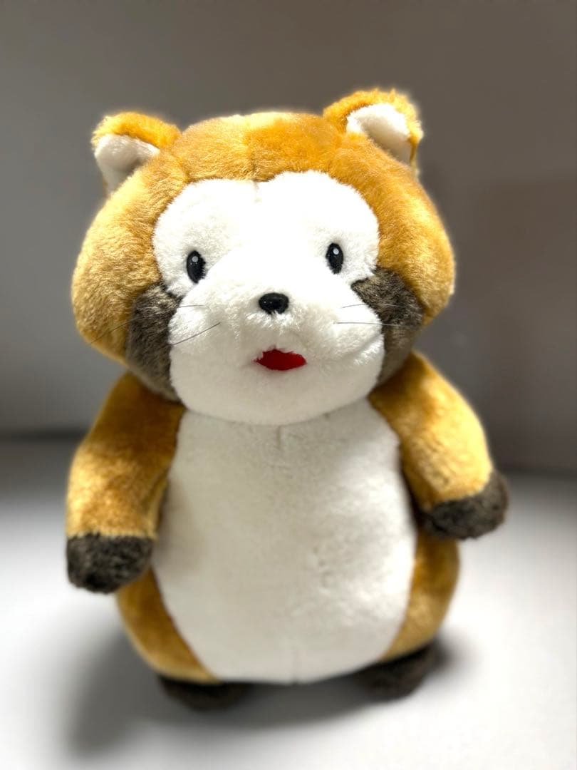 2003年 セブンイレブン限定 あらいぐまラスカル ぬいぐるみ 約40cm