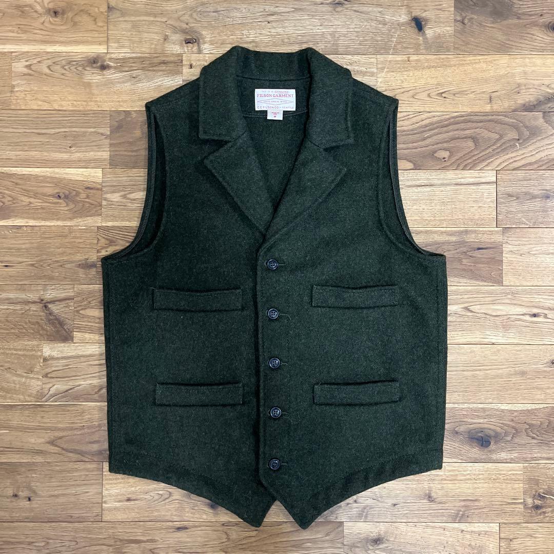 試着のみ FILSON GARMENT ベスト M USA製 フィルソン