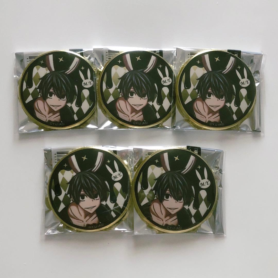 桃源暗鬼 バニー 缶バッジ 淀川真澄