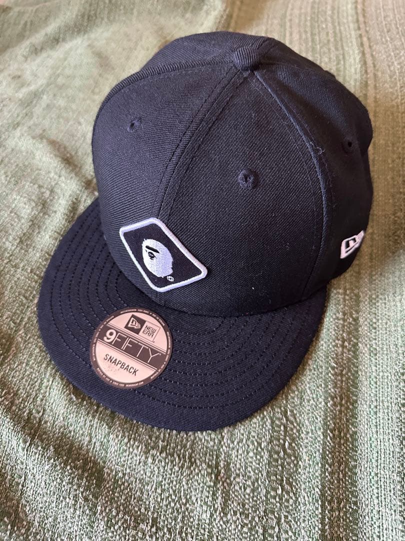 正規品 偽物注意 fcrb ✖︎ BAPE neweraキャップ 迷彩柄 - メルカリ