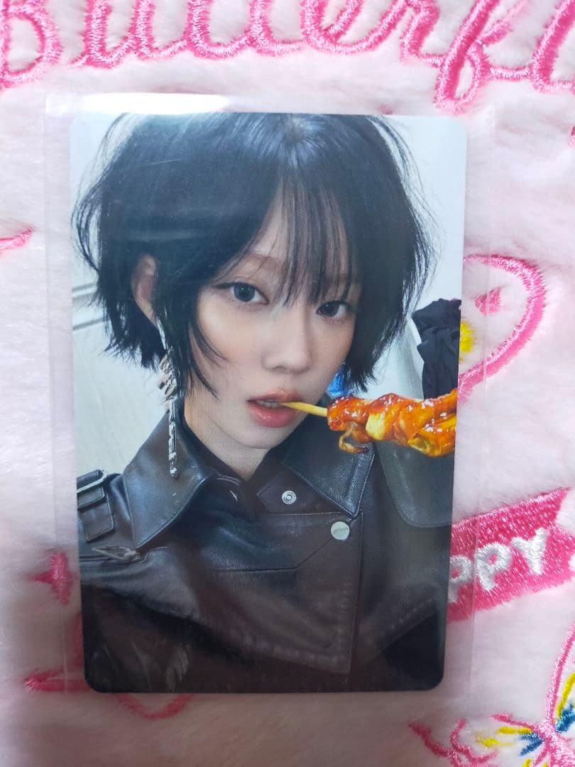 aespa ウィンター whiplashトレカ - メルカリ