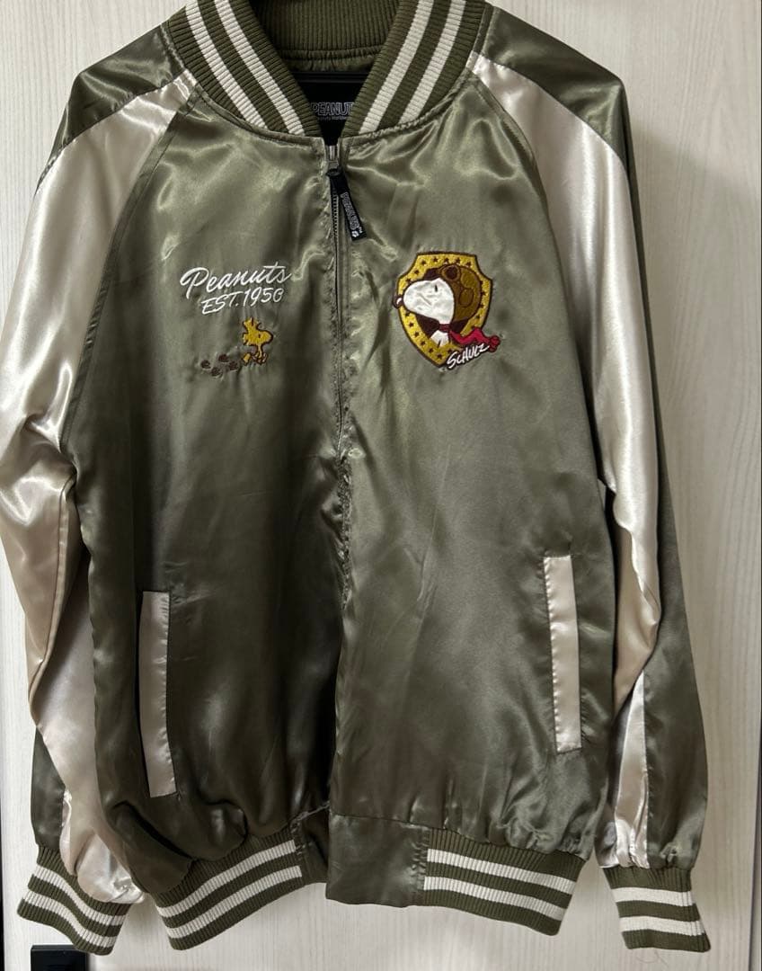 Peanuts Flying Ace スカジャン