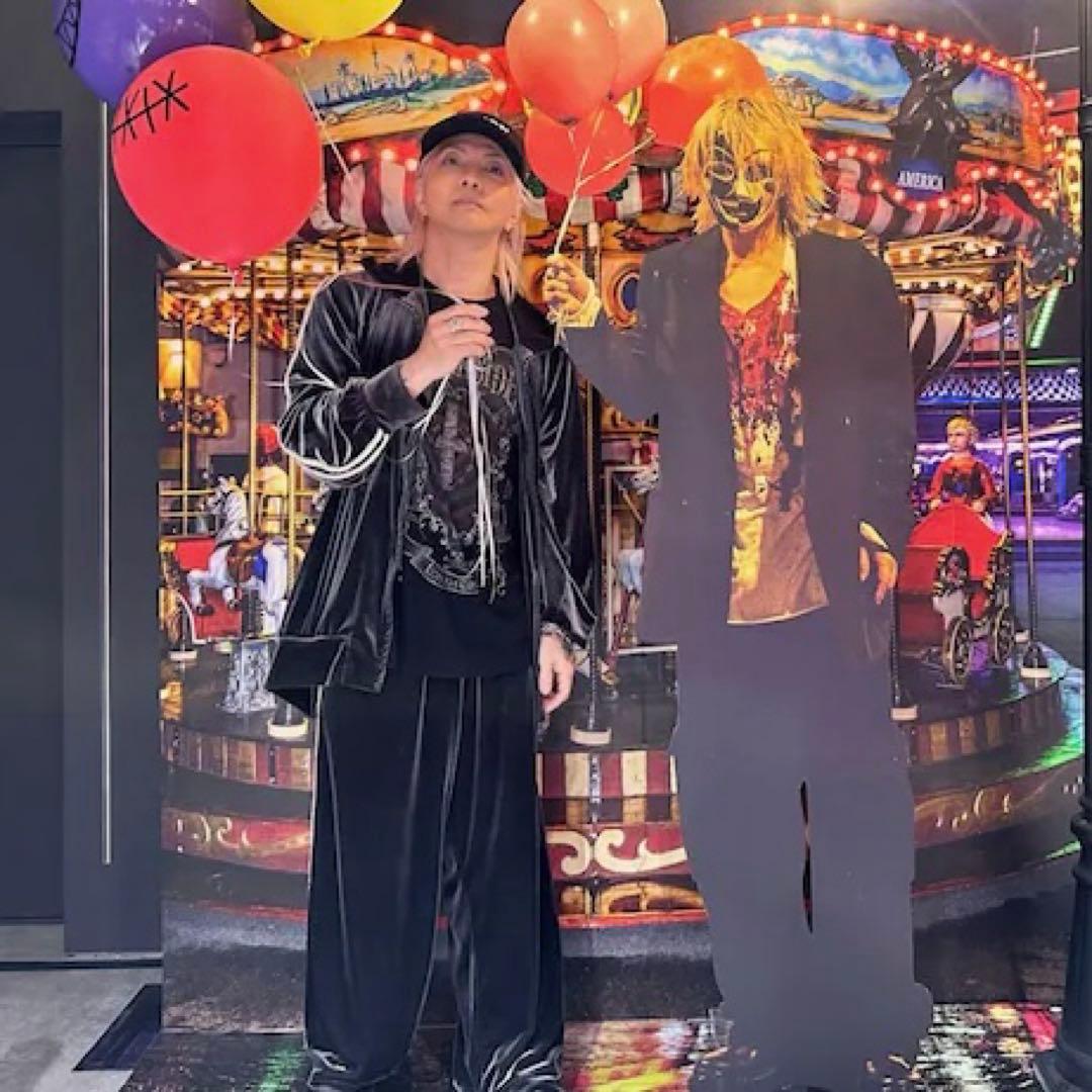 最終値下げ】HYDE着 SHARE SPIRIT ベロアセットアップ M - メルカリ