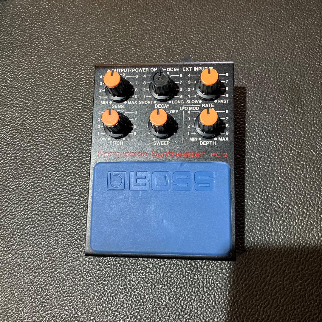 檄レア　BOSS PC-2 Percussion Synthesizer