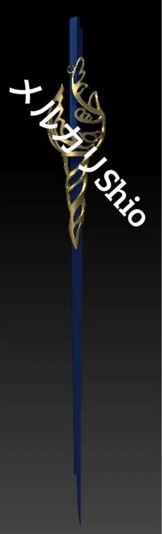 はる様専用 にじさんじ 小柳ロウ コスプレ ツノ 刀 コスプレ 武器 道具